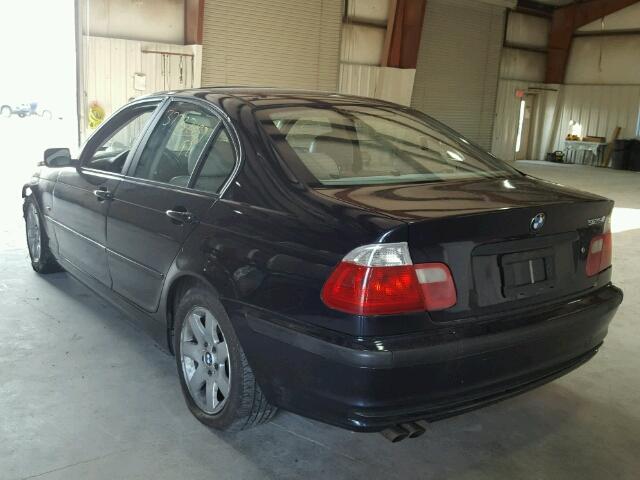 WBAAM3349YFP81938 - 2000 BMW 323 BLUE photo 3