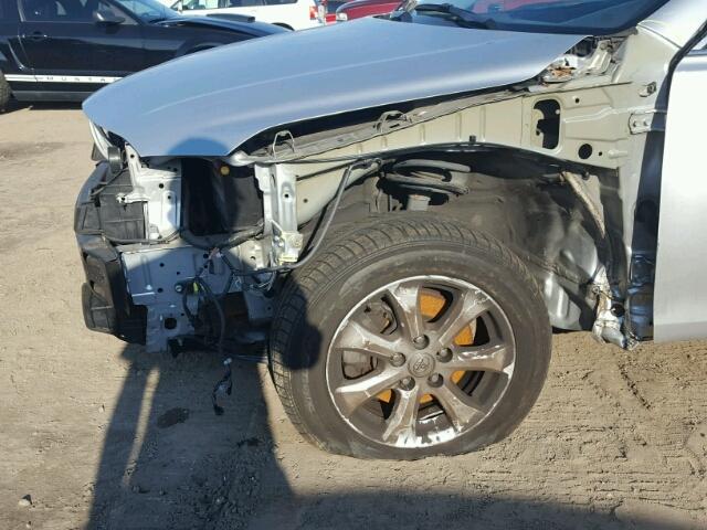 4T1BF3EK0AU578334 - 2010 TOYOTA CAMRY/SE/L SILVER photo 9