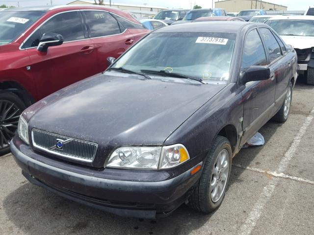 YV1VS2550YF551824 - 2000 VOLVO S40 PURPLE photo 2