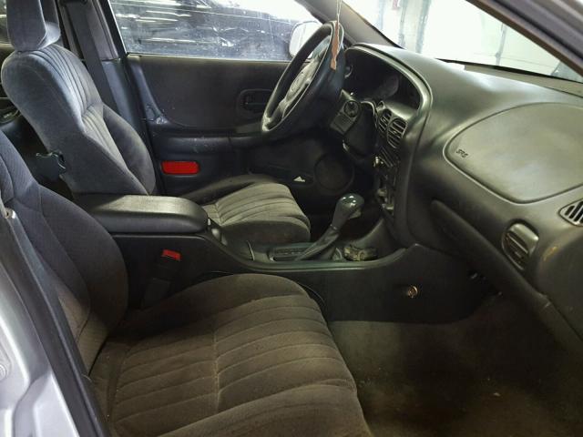 1G2WK52J61F114157 - 2001 PONTIAC GRAND PRIX GRAY photo 5