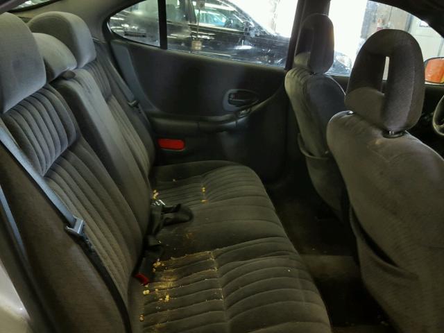 1G2WK52J61F114157 - 2001 PONTIAC GRAND PRIX GRAY photo 6