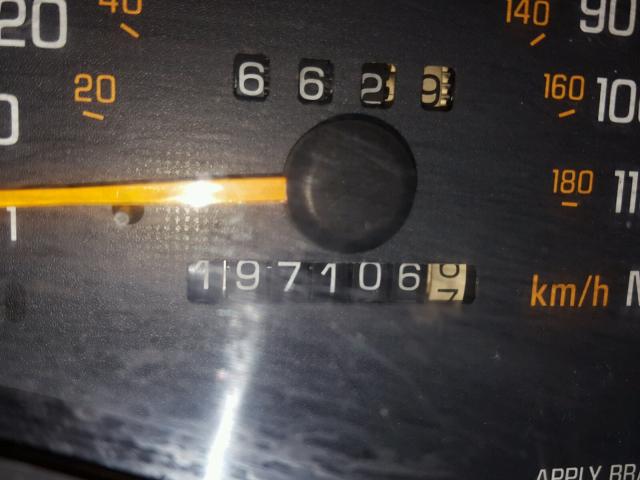 1G2WK52J61F114157 - 2001 PONTIAC GRAND PRIX GRAY photo 8