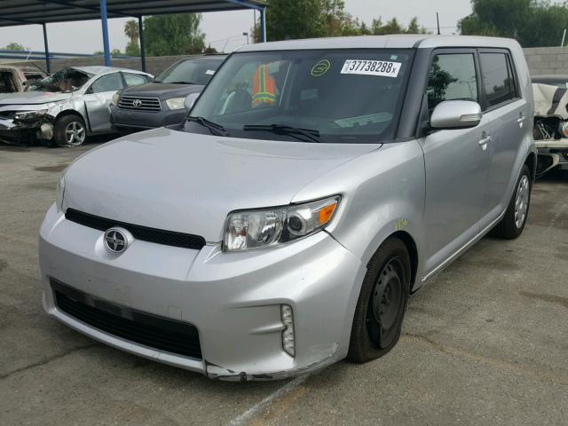 JTLZE4FE0FJ077753 - 2015 TOYOTA SCION XB Күміс фото 2