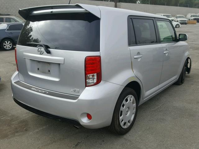 JTLZE4FE0FJ077753 - 2015 TOYOTA SCION XB Күміс фото 4
