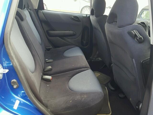 JHMGD38697S055993 - 2007 HONDA FIT S 蓝色 照片 6