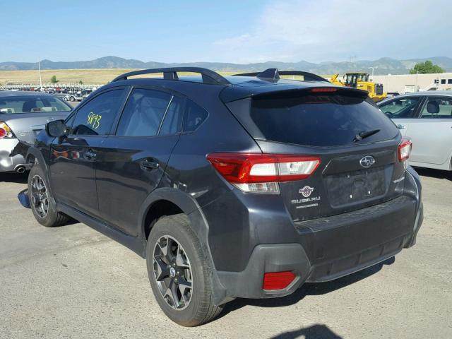 JF2GTABC8JH216797 - 2018 SUBARU CROSSTREK GRAY photo 3