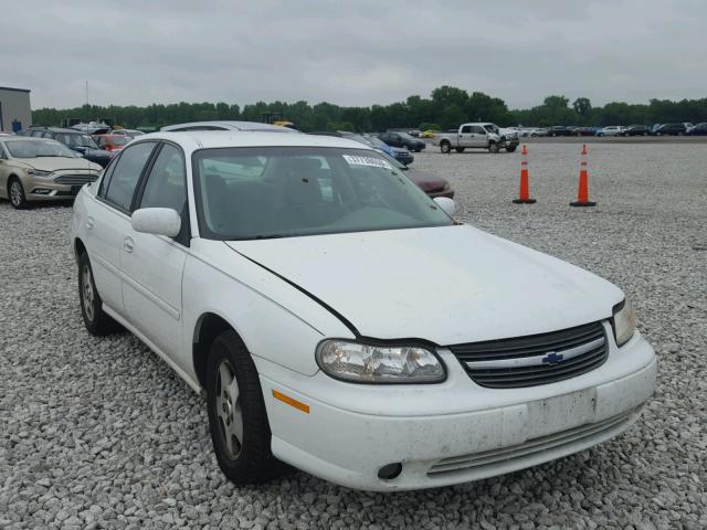 1G1NE52J63M578376 - 2003 CHEVROLET MALIBU LS თეთრი ფოტო 1