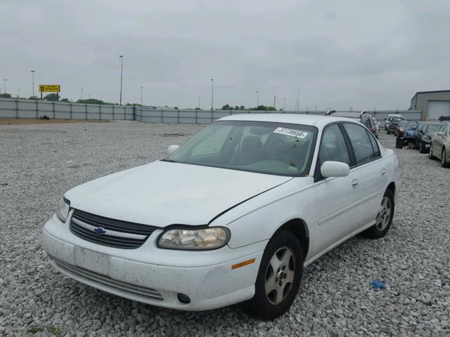 1G1NE52J63M578376 - 2003 CHEVROLET MALIBU LS თეთრი ფოტო 2