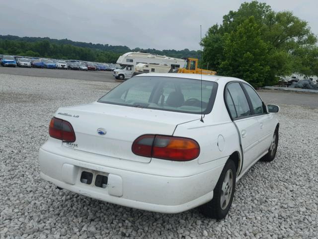 1G1NE52J63M578376 - 2003 CHEVROLET MALIBU LS თეთრი ფოტო 4