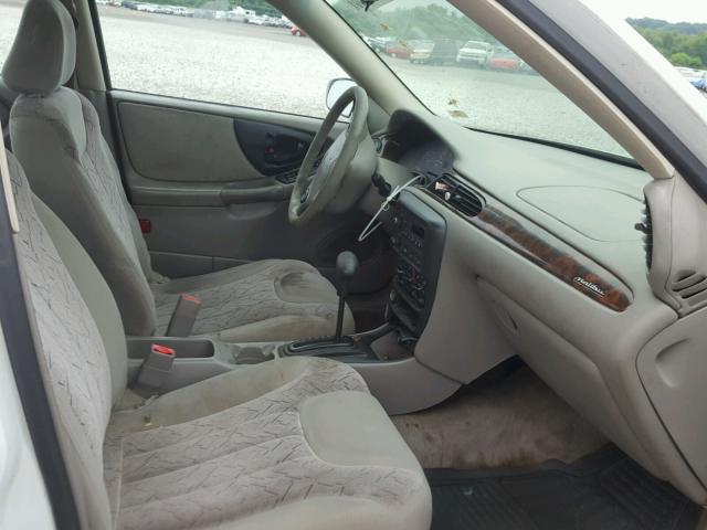 1G1NE52J63M578376 - 2003 CHEVROLET MALIBU LS თეთრი ფოტო 5