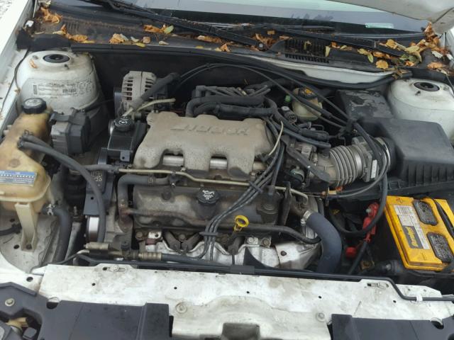 1G1NE52J63M578376 - 2003 CHEVROLET MALIBU LS თეთრი ფოტო 7