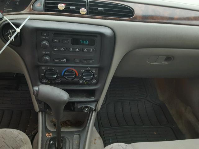 1G1NE52J63M578376 - 2003 CHEVROLET MALIBU LS თეთრი ფოტო 9