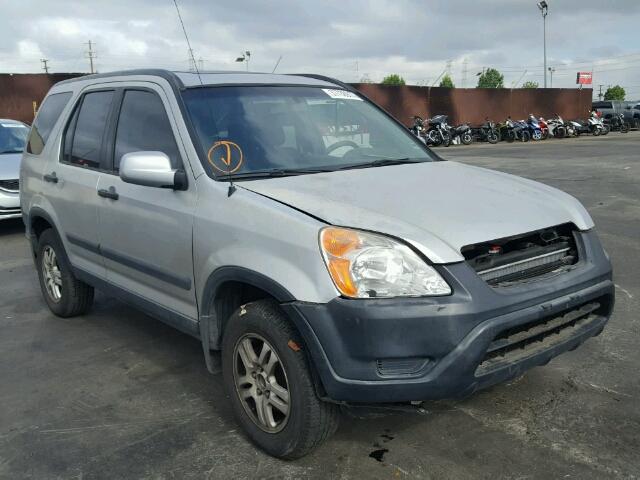 JHLRD788X3C004786 - 2003 HONDA CR-V EX SILVER photo 1