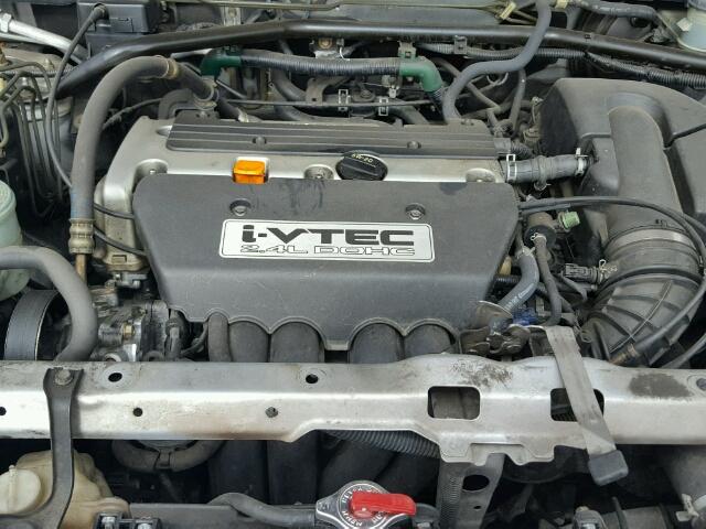 JHLRD788X3C004786 - 2003 HONDA CR-V EX ვერცხლისფერი ფოტო 7