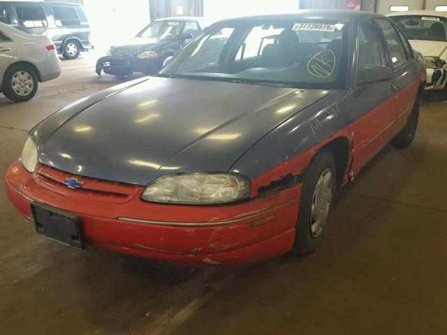 2G1WL52M8W9168376 - 1998 CHEVROLET LUMINA BAS 蓝色 照片 2