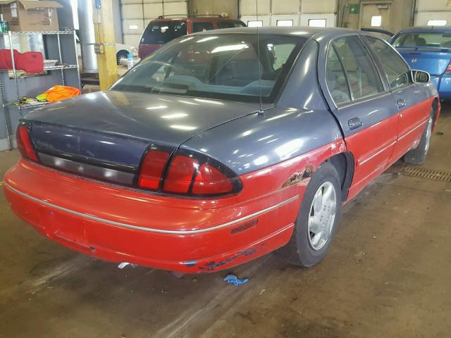 2G1WL52M8W9168376 - 1998 CHEVROLET LUMINA BAS 蓝色 照片 4