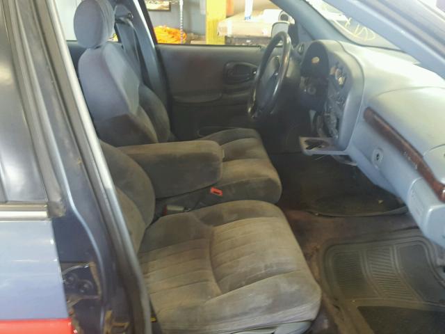 2G1WL52M8W9168376 - 1998 CHEVROLET LUMINA BAS 蓝色 照片 5