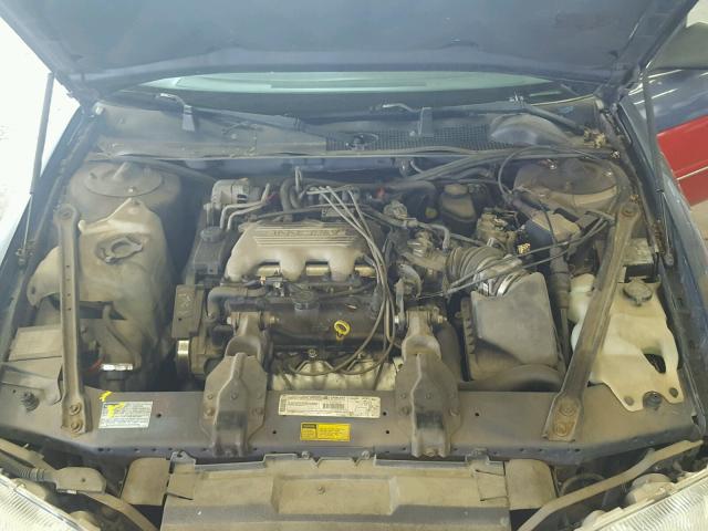 2G1WL52M8W9168376 - 1998 CHEVROLET LUMINA BAS BLUE photo 7