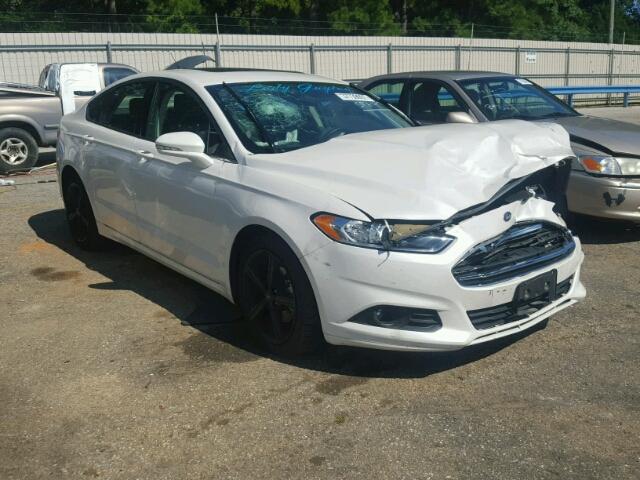 3FA6P0H78GR237732 - 2016 FORD FUSION SE WHITE photo 1