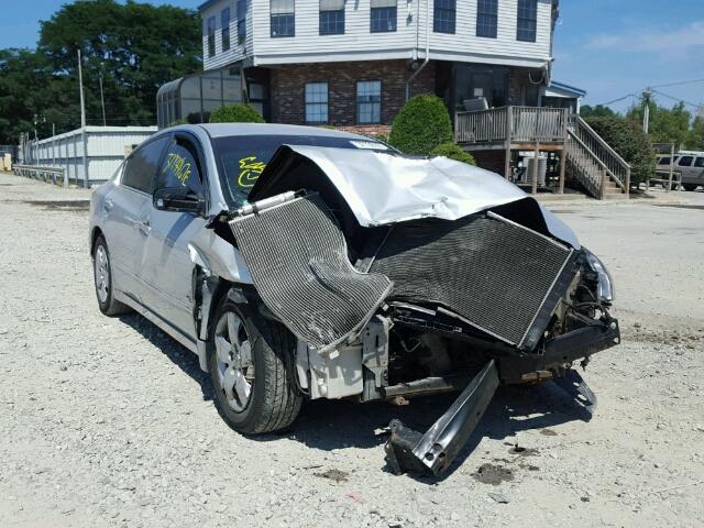 1N4AL21E98N401388 - 2008 NISSAN ALTIMA SILVER photo 1