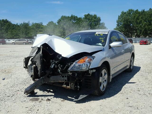 1N4AL21E98N401388 - 2008 NISSAN ALTIMA SILVER photo 2