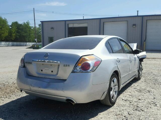 1N4AL21E98N401388 - 2008 NISSAN ALTIMA SILVER photo 4