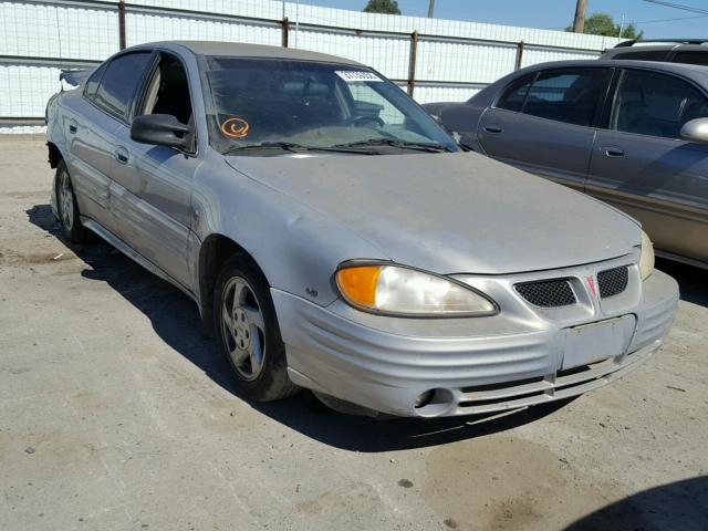 1G2NF52E6YC520485 - 2000 PONTIAC GRAND AM S 银色 照片 1