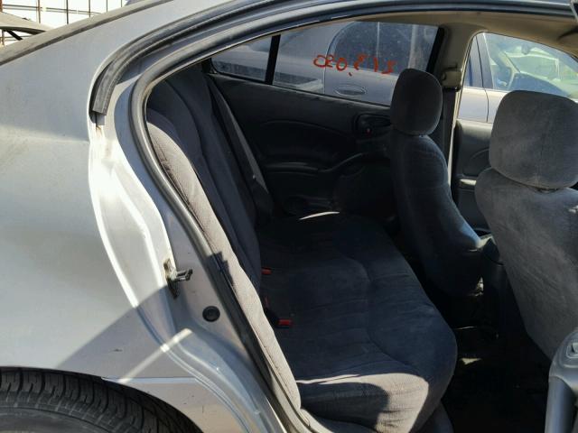 1G2NF52E6YC520485 - 2000 PONTIAC GRAND AM S 银色 照片 6