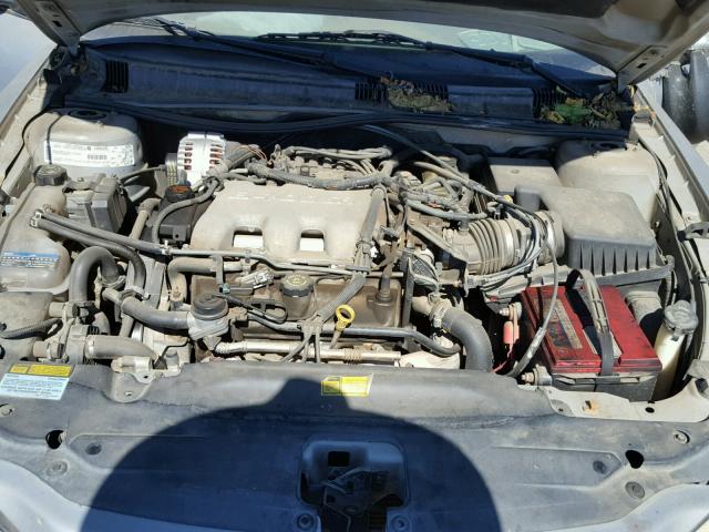 1G2NF52E6YC520485 - 2000 PONTIAC GRAND AM S 银色 照片 7