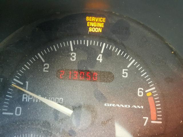 1G2NF52E6YC520485 - 2000 PONTIAC GRAND AM S 银色 照片 8