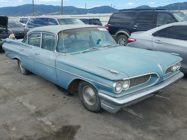 159T11830 - 1959 PONTIAC CATALINA BLUE photo 1