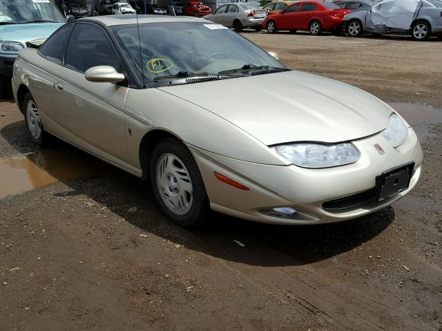 1G8ZY14731Z281716 - 2001 SATURN SC2 BEIGE photo 1