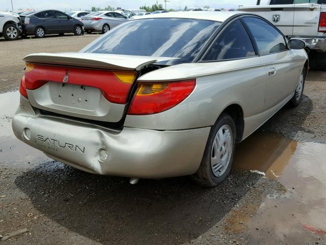 1G8ZY14731Z281716 - 2001 SATURN SC2 BEIGE photo 4