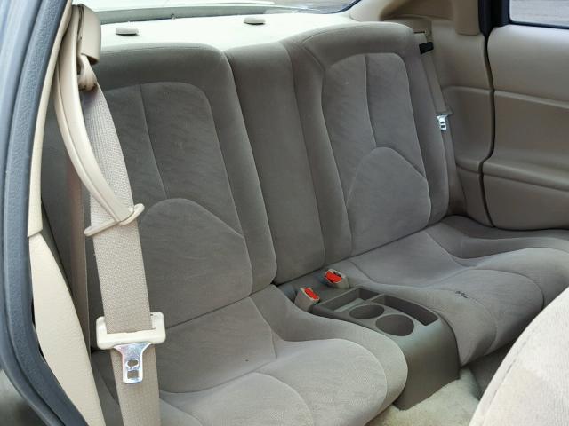 1G8ZY14731Z281716 - 2001 SATURN SC2 BEIGE photo 6