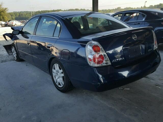 1N4AL11D16C105744 - 2006 NISSAN ALTIMA S BLUE photo 3