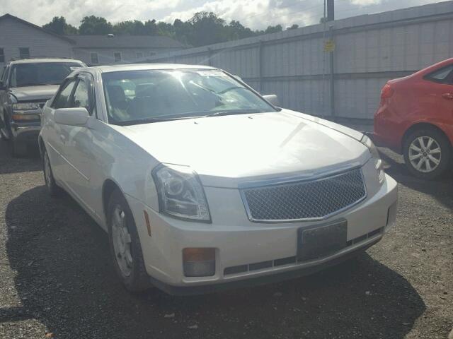 1G6DM577640103373 - 2004 CADILLAC CTS CREAM photo 1