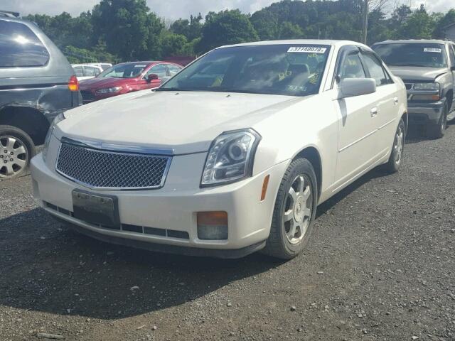1G6DM577640103373 - 2004 CADILLAC CTS CREAM photo 2