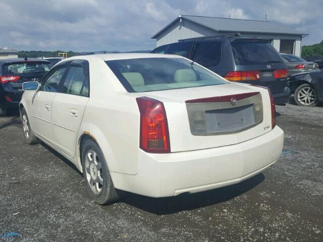 1G6DM577640103373 - 2004 CADILLAC CTS CREAM photo 3