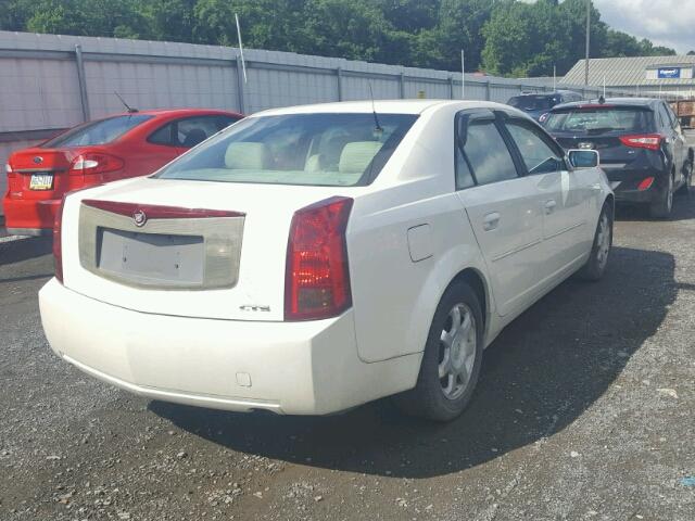 1G6DM577640103373 - 2004 CADILLAC CTS CREAM photo 4