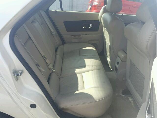1G6DM577640103373 - 2004 CADILLAC CTS CREAM photo 6