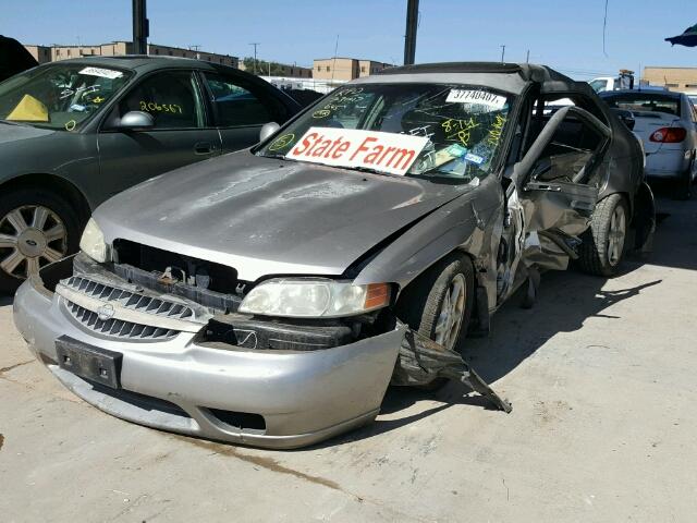 1N4DL01D3YC246731 - 2000 NISSAN ALTIMA GOLD photo 2