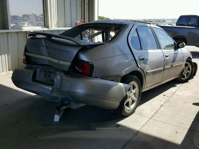 1N4DL01D3YC246731 - 2000 NISSAN ALTIMA GOLD photo 4