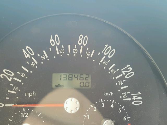 3VWCK21C21M466391 - 2001 VOLKSWAGEN NEW BEETLE 银色 照片 8