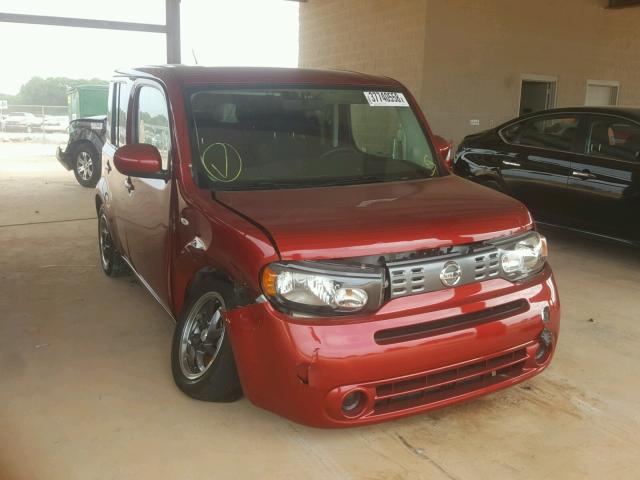 JN8AZ2KR0ET351454 - 2014 NISSAN CUBE S ORANGE photo 1