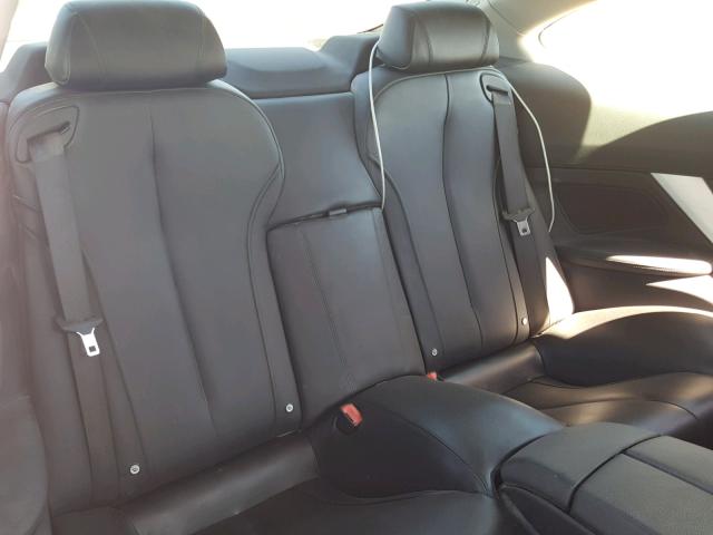 WBAYM9C54DDW20302 - 2013 BMW 650 I შავი ფოტო 6