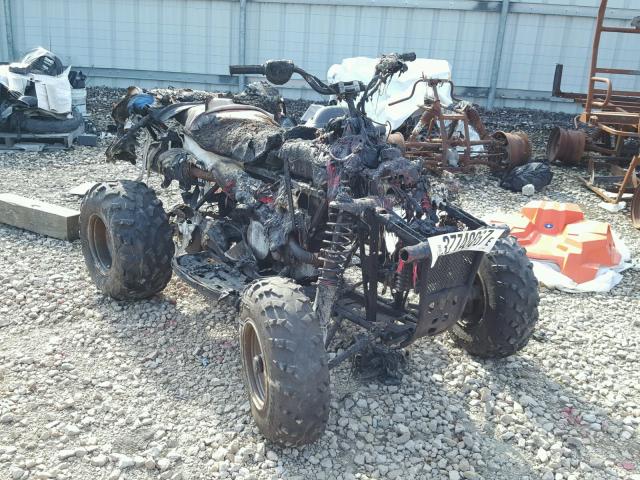 4XAAA32A1Y2442995 - 2000 POLARIS TRAIL BOSS BURN photo 1