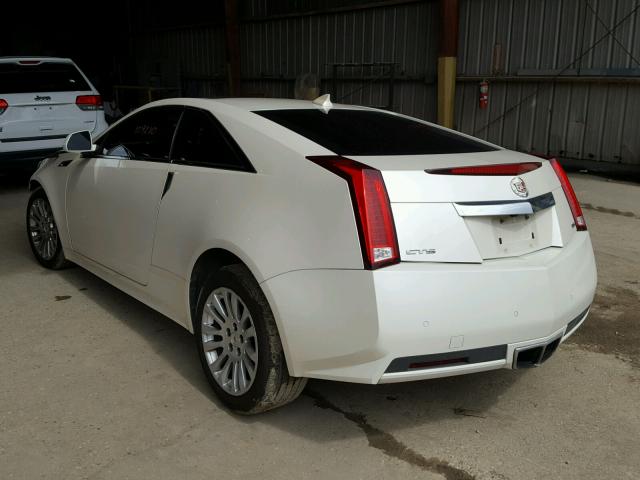 1G6DJ1E36C0104510 - 2012 CADILLAC CTS PERFOR Krem fotoğraf 3