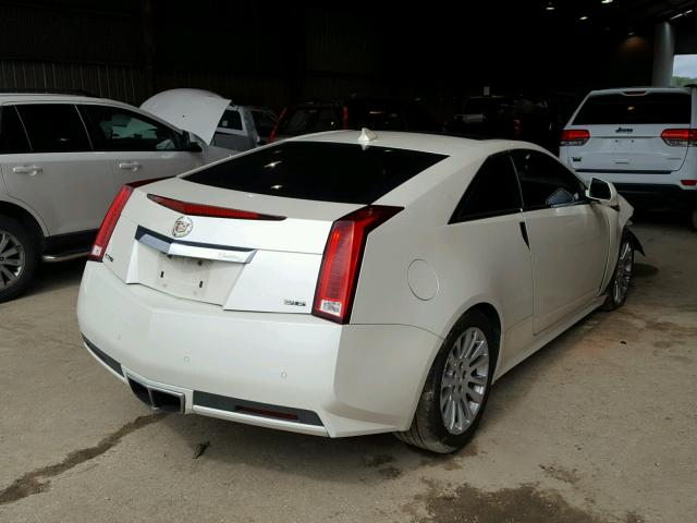 1G6DJ1E36C0104510 - 2012 CADILLAC CTS PERFOR Krem fotoğraf 4