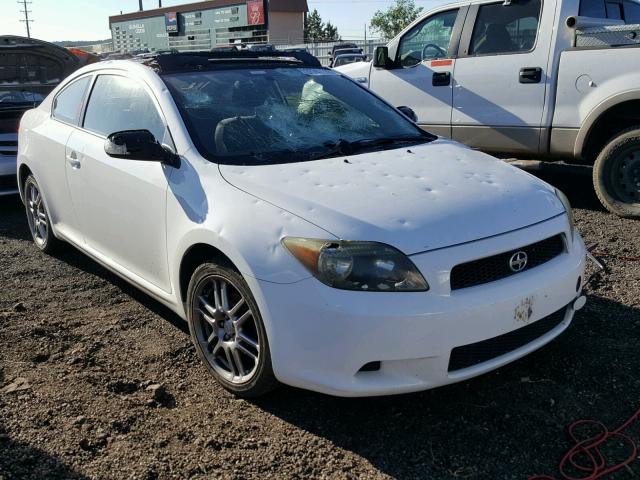 JTKDE177460081727 - 2006 TOYOTA SCION TC 白色 照片 1