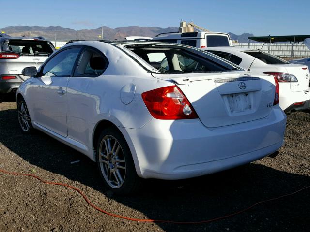 JTKDE177460081727 - 2006 TOYOTA SCION TC 白色 照片 3